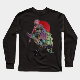 Samurai Slash Long Sleeve T-Shirt